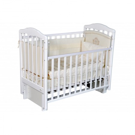 Детская кроватка Oliver Elsa Plus (1033) Белый A-26